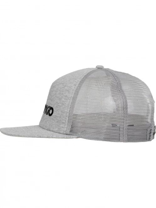 Fundango Nevis Snapback Trucker Hat férfi baseball sapka szürke színben 3