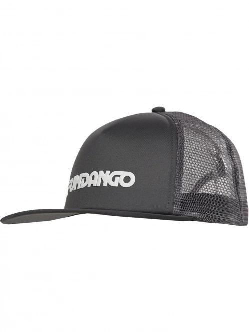 Fundango Nevis Snapback Trucker Hat férfi baseball sapka szürke színben 2