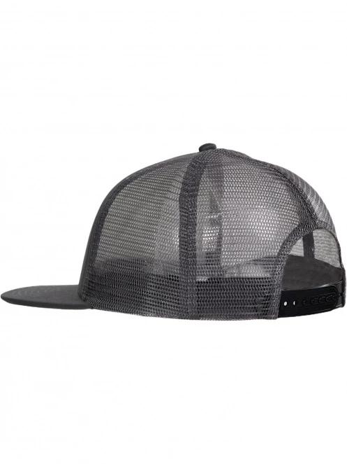 Fundango Nevis Snapback Trucker Hat férfi baseball sapka szürke színben 4