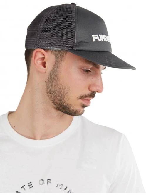 Fundango Nevis Snapback Trucker Hat férfi baseball sapka szürke színben 6
