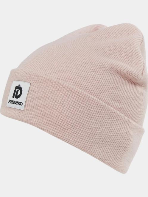 Fundango Kingdom Beanie női sapka rózsaszín színben 2