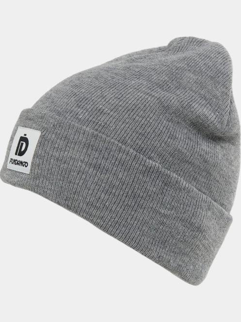 Fundango Kingdom Beanie női sapka szürke színben 2