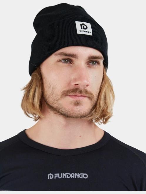 Fundango Kingdom Beanie női sapka fekete színben 4