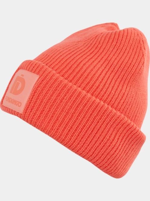 Fundango Elion Beanie női sapka narancssárga színben 2
