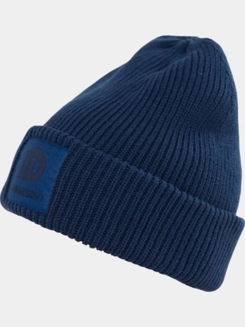 Fundango Elion Beanie női sapka sötétkék színben 2