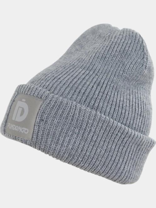 Fundango Elion Beanie női sapka szürke színben 2