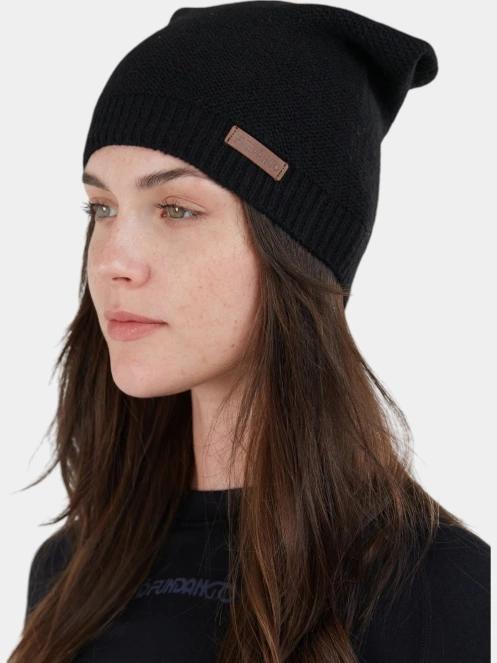 Fundango Nara Beanie női sapka fekete színben 2