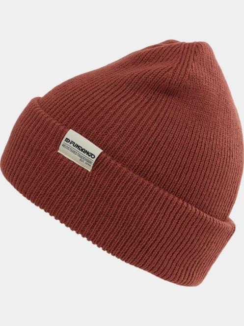 Fundango Tara Beanie sapka piros színben 2