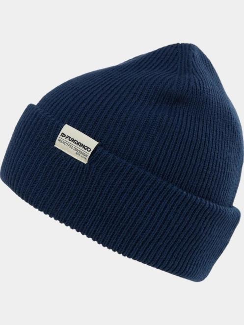 Fundango Tara Beanie sapka sötétkék színben 2