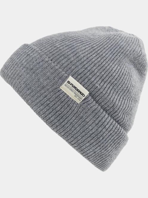 Fundango Tara Beanie sapka szürke színben 2