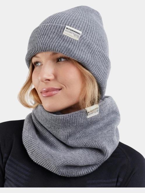 Fundango Tara Beanie sapka szürke színben 3