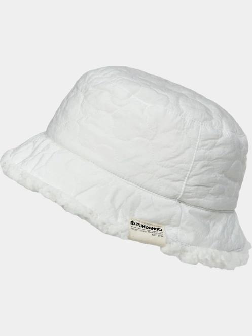 Fundango Shila hat női bucket hat fehér színben 2