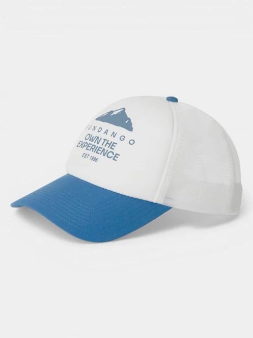 Fundango Pyrus Trucker Cap férfi baseball sapka homok színben 2