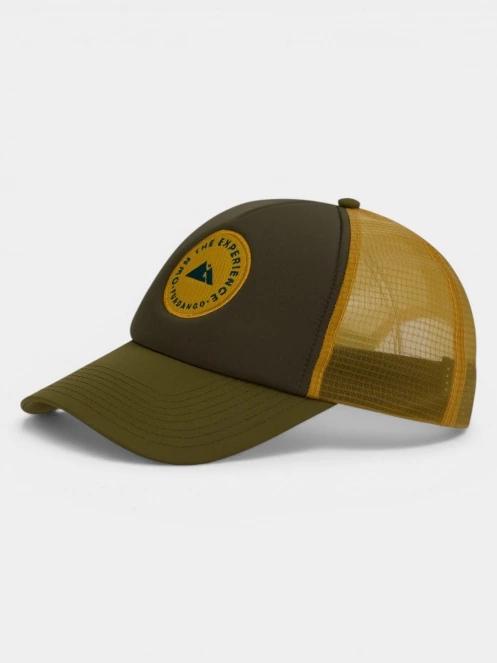 Fundango Pyrus Trucker Cap férfi baseball sapka zöld színben 2