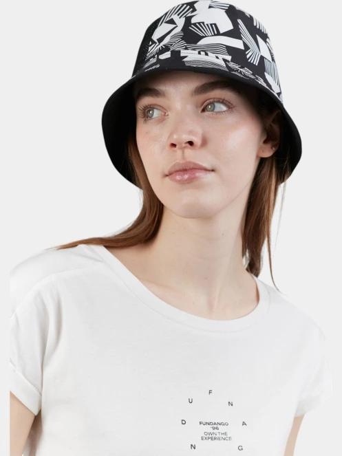 Fundango Agave Reversible Bucket Hat női bucket hat fekete színben 4
