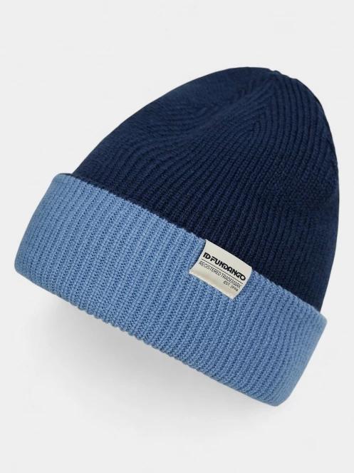 Fundango Duplex Reversible Beanie kötött sapka fekete színben 2