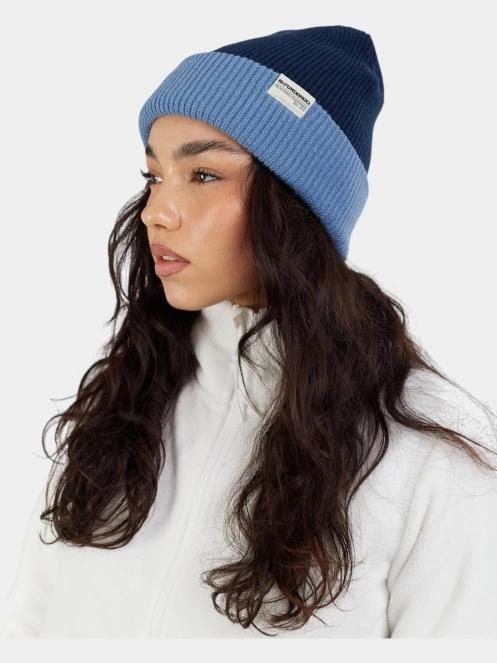 Fundango Duplex Reversible Beanie kötött sapka fekete színben 5