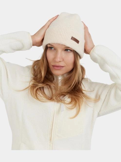 Fundango Truce Beanie női kötött sapka fehér színben 3