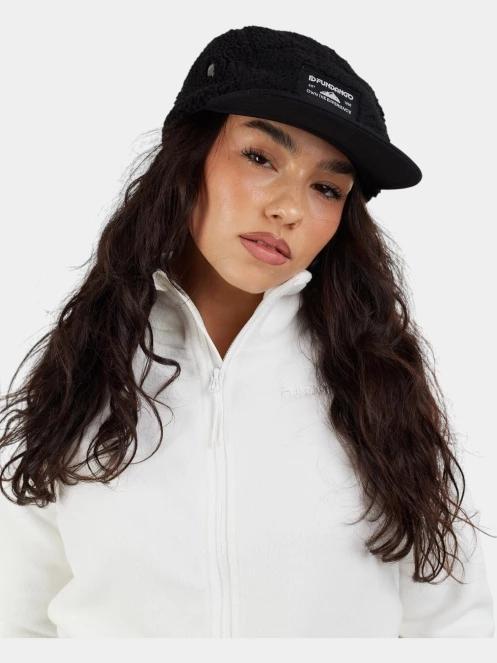 Fundango Calverton Baseball Cap baseball sapka fekete színben 4