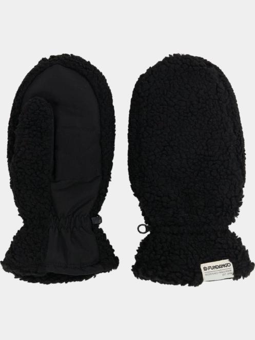 Fundango Teddy Gloves női kesztyű fekete színben 2