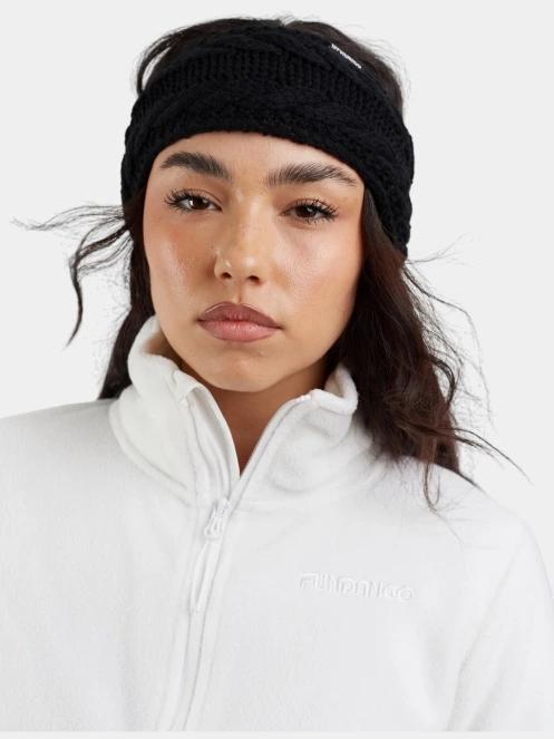 Fundango Cream Headband női fejpánt fekete színben 3