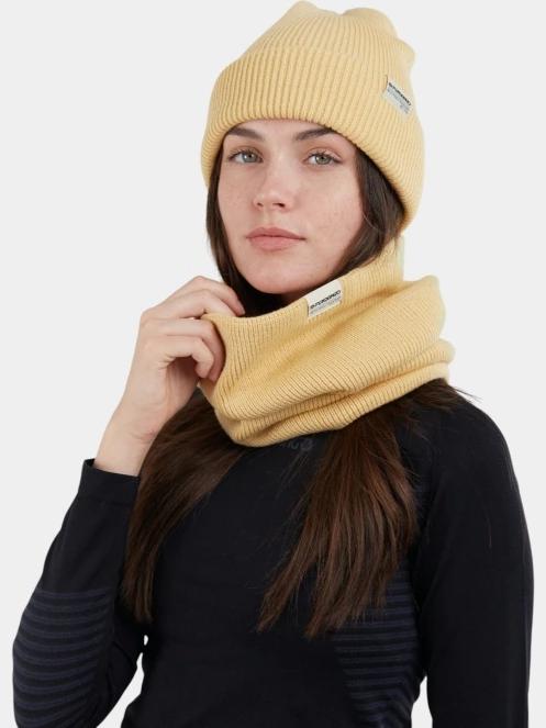 Fundango Tara Neckwarmer csősál sárga színben 4