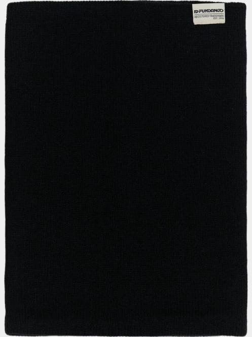 Fundango Tara Neckwarmer csősál fekete színben 2