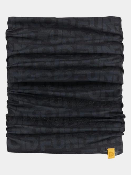 Fundango Bandana csősál fekete színben 2