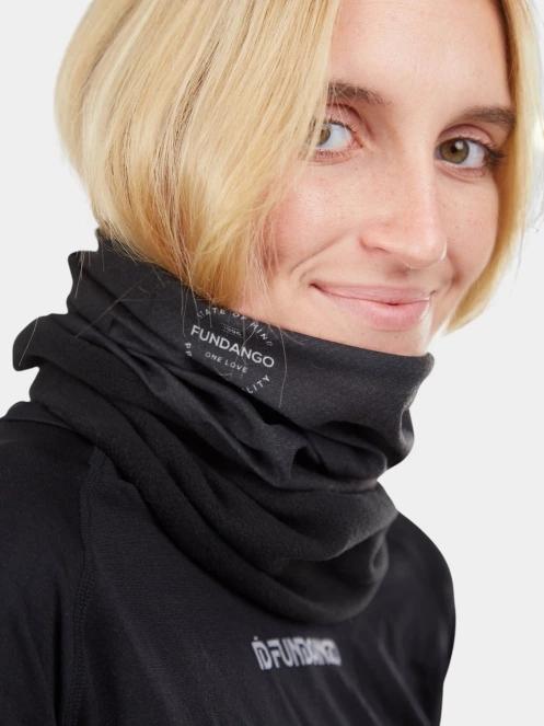 Fundango Bandana heat csősál fekete színben 3