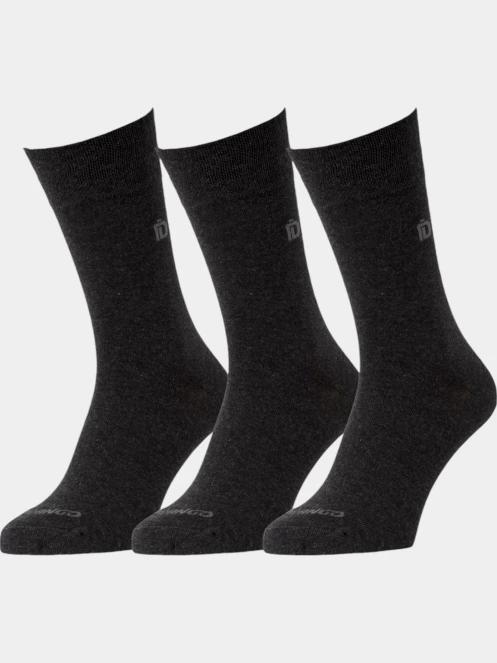 Fundango Basic 3 Pack Socks zokni szürke színben 2