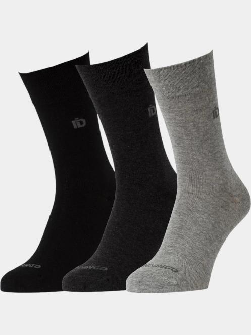 Fundango Basic 3 Pack Socks zokni fekete színben 2