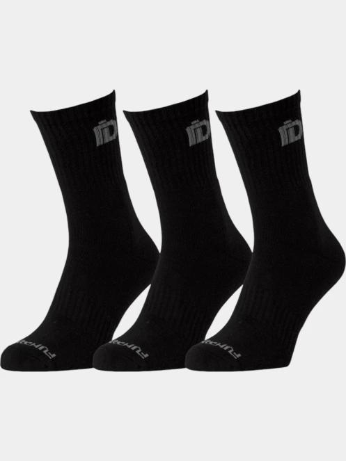 Fundango Sport 3 Pack Socks zokni fekete színben 2