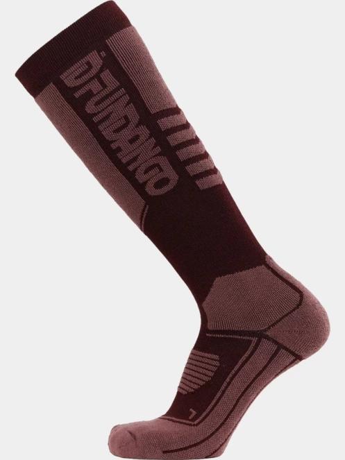 Fundango Ski Socks sízokni lila színben 2