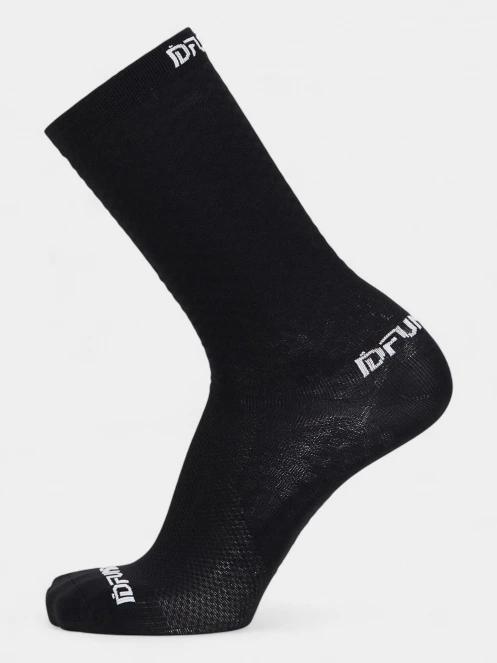 Fundango Compression Running Socks kompressziós zokni fekete színben 2
