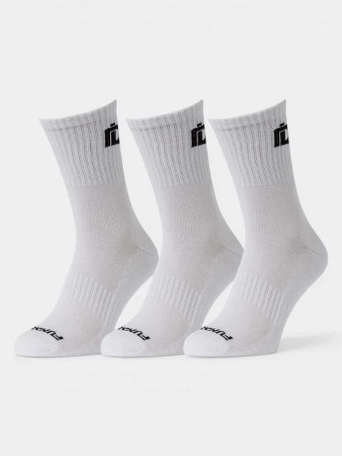Fundango Sport 3 Pack Socks zokni fehér színben 2
