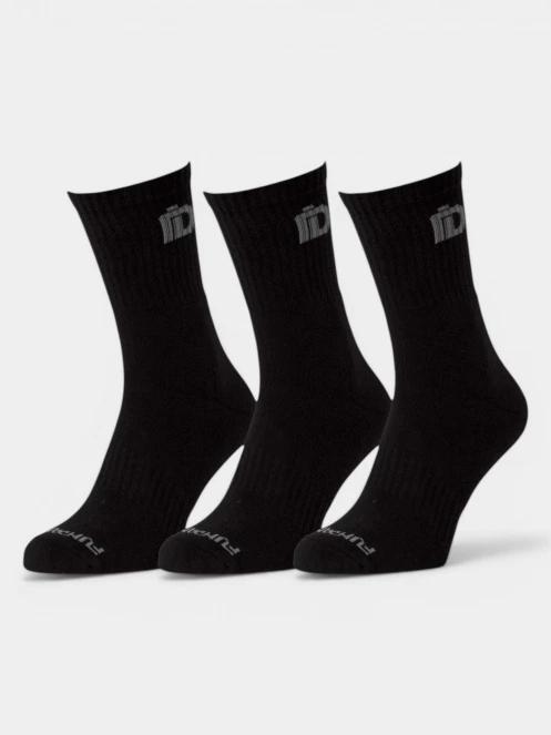 Fundango Sport 3 Pack Socks zokni fekete színben 2