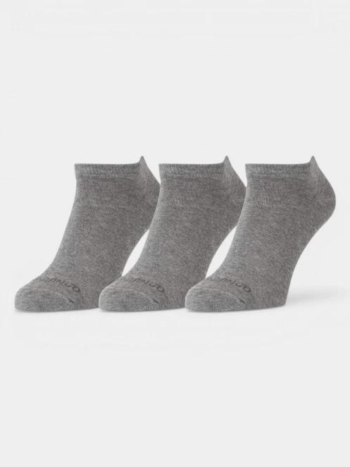 Fundango Nowshow 3 Pack Socks bokazokni szürke színben 2