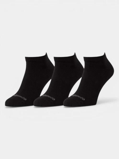 Fundango Nowshow 3 Pack Socks bokazokni fekete színben 2