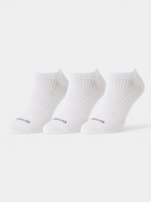 Fundango Noshow Sport 3 Pack Socks bokazokni fehér színben 2
