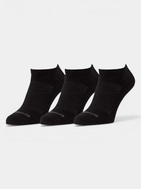Fundango Noshow Sport 3 Pack Socks bokazokni fekete színben 2