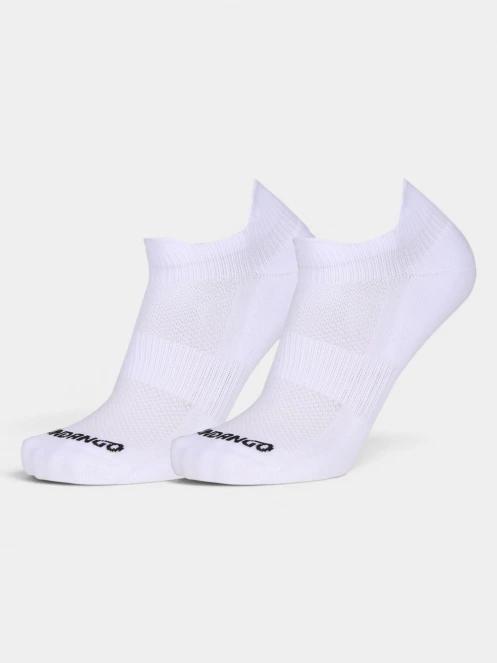 Fundango Running socks sportzokni fehér színben 2