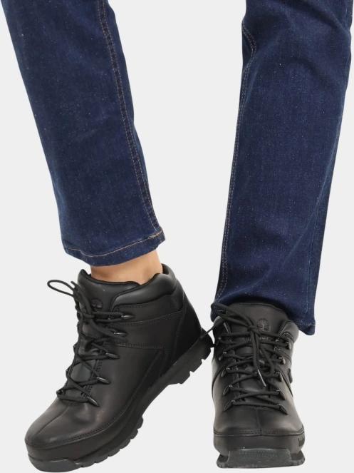 Timberland Euro Sprint női bakancs fekete színben 7