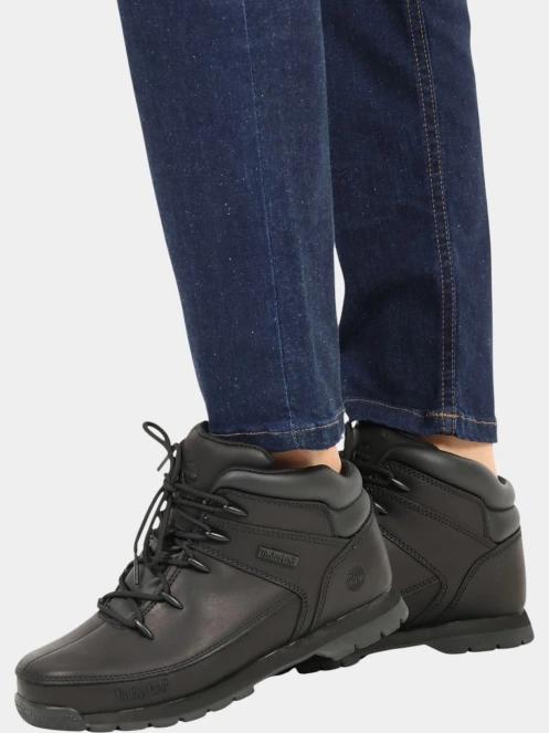 Timberland Euro Sprint női bakancs fekete színben 8