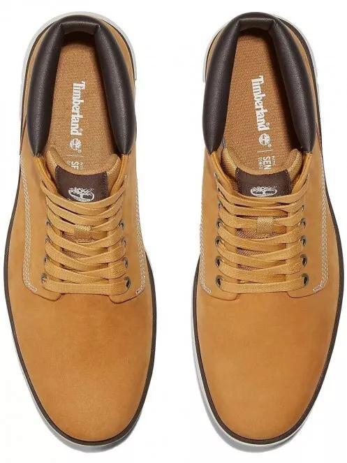 Timberland Bradstreet Lthr Chk férfi bakancs barna színben 4