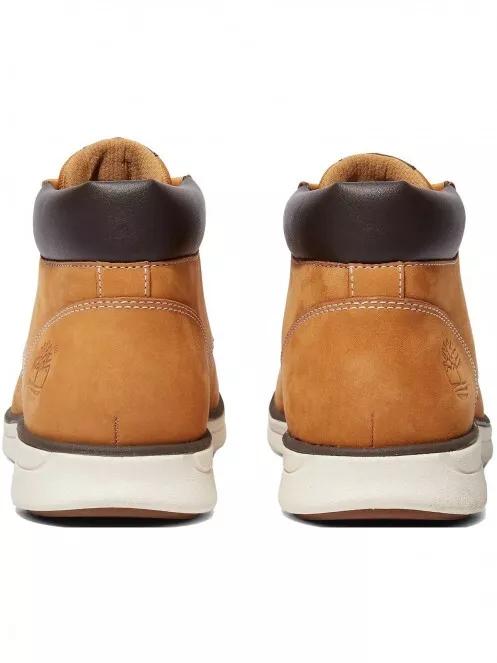 Timberland Bradstreet Lthr Chk férfi bakancs barna színben 5
