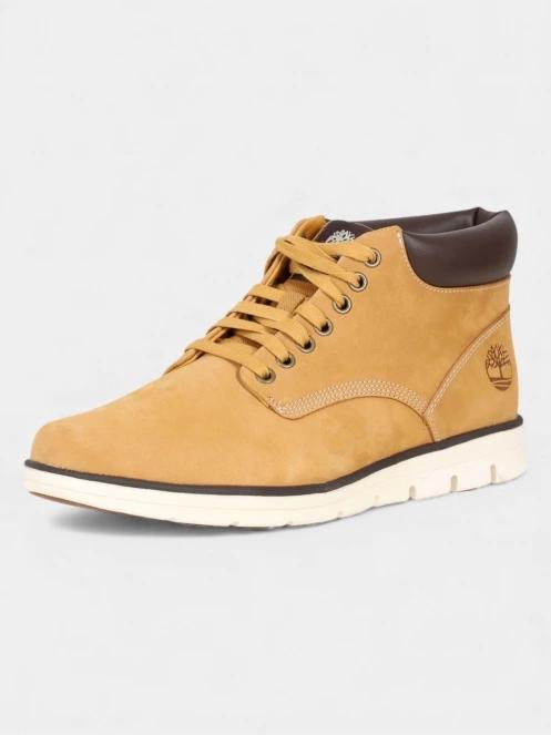 Timberland Bradstreet férfi magas szárú cipő barna színben 2