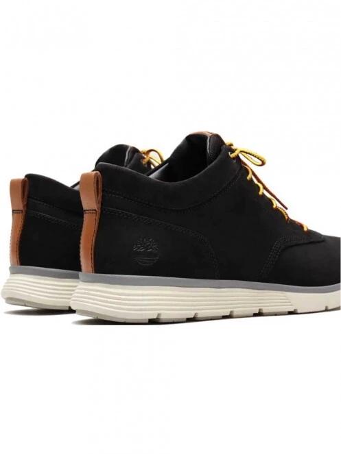 Timberland Killington Low Chukka férfi utcai cipő fekete színben 4