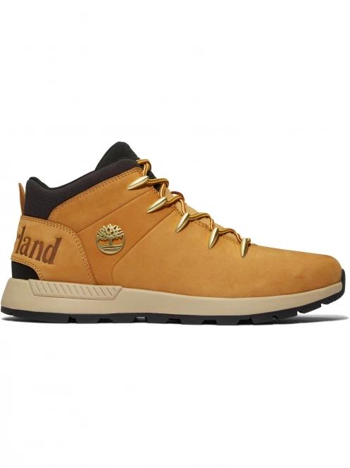 Timberland Sprint Trekker Mid férfi bakancs barna színben 2