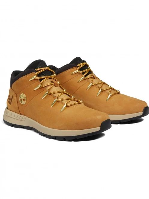 Timberland Sprint Trekker Mid férfi bakancs barna színben 4