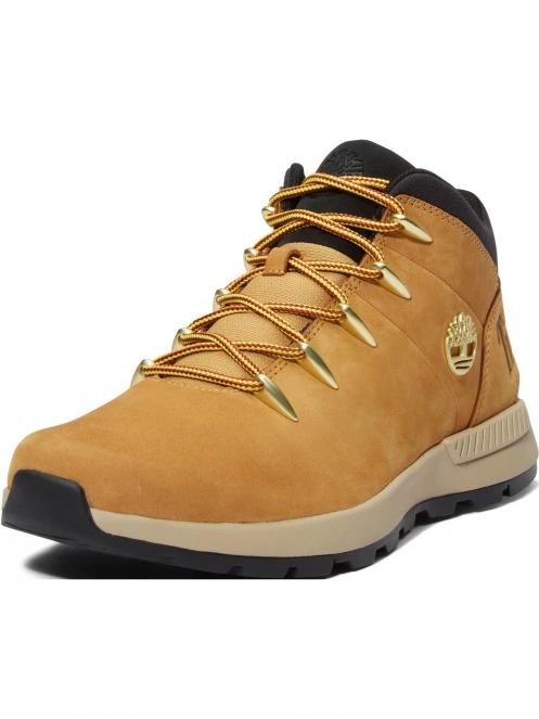 Timberland Sprint Trekker Mid férfi bakancs barna színben 5